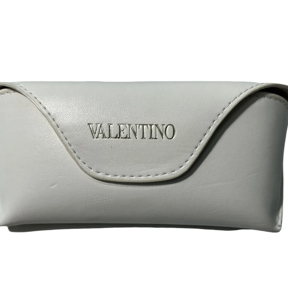 Valentino Silver Aviator Sunglasses - Picture 14 of 16